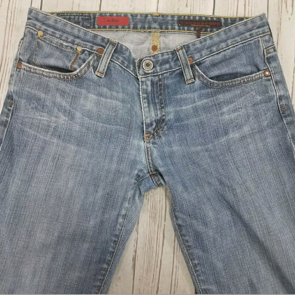 AG Adriano Goldschmied Jeans Size 28 Regular - Picture 3 of 8